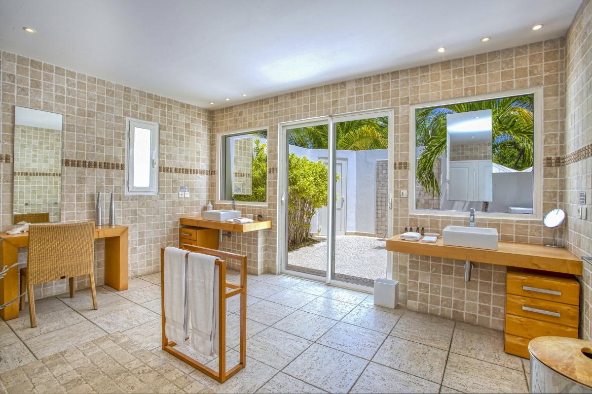 37.Location villa Encore aux Terrres Basses Saint Martin_Chambre 3